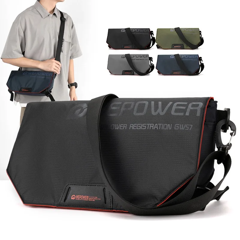 WEPOWER New model multi-functional large-capacity men's crossbody bag, casual shoulder bag, crossbody bag
WEPOWER New model multi-functional large-capacity men's crossbody bag, casual shoulder bag, crossbody bag