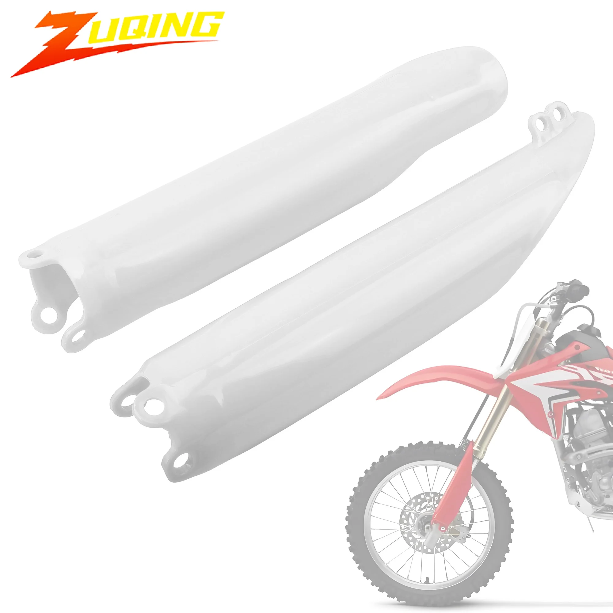 For Honda Motorcycle Front Fork Tube Frame Cover CRF450X R RX 250R X CR125 CR250 CR500 Universal Shock Absorber Protective Shell
For Honda Motorcycle Front Fork Tube Frame Cover CRF450X R RX 250R X CR125 CR250 CR500 Universal Shock Absorber Protective Shell