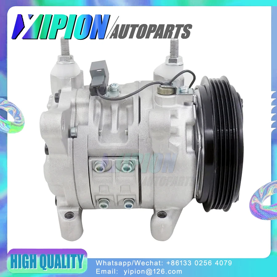 Компрессор кондиционера переменного тока для Nissan Skyline R33 506221 -1102 9260015 У01 92600-15У01
Компрессор кондиционера переменного тока для Nissan Skyline R33 506221 -1102 9260015 У01 92600-15У01