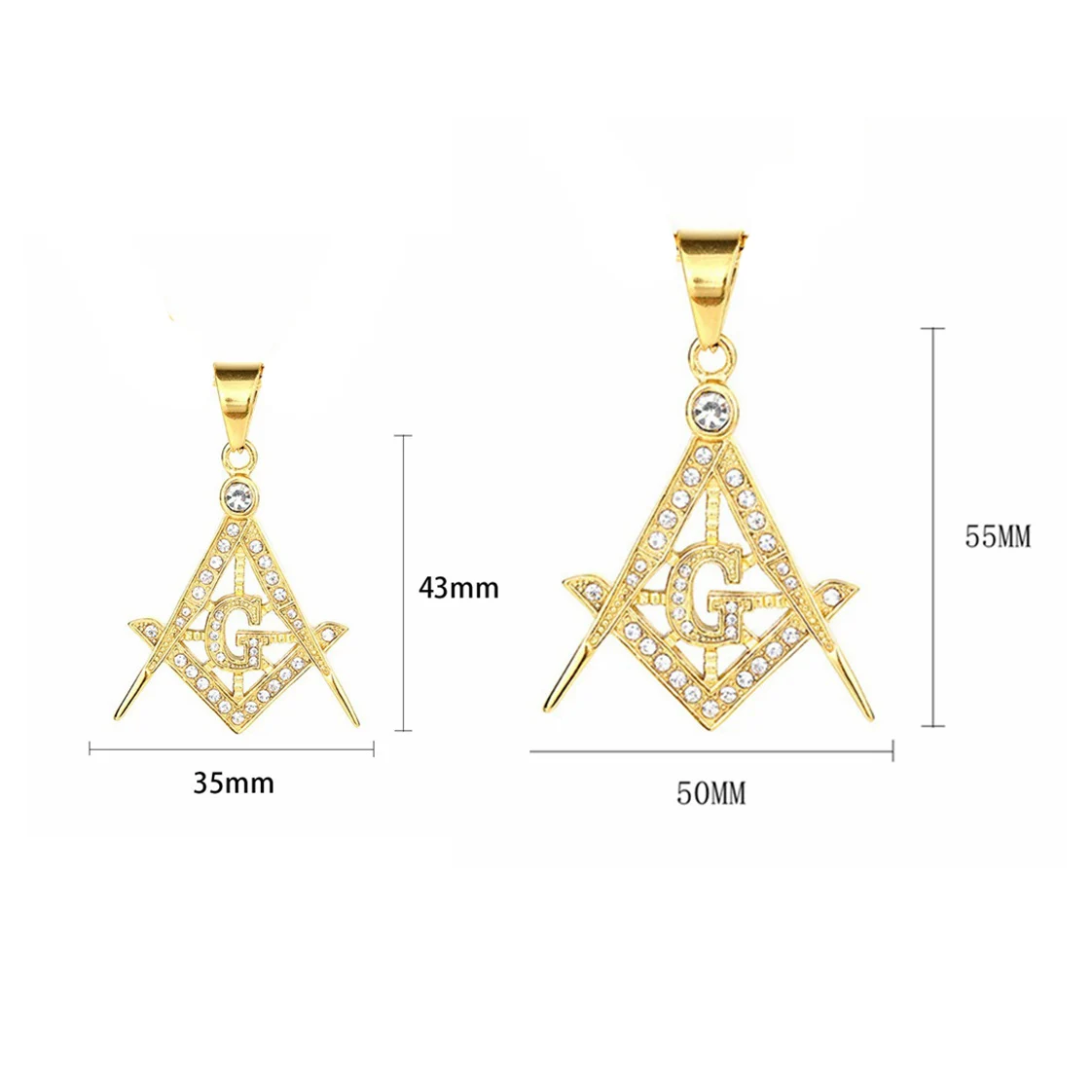 5 pcs Couple masonic pendant jewelry freemason AG pendant hip hot punk rock pendants with shining crystals
5 pcs Couple masonic pendant jewelry freemason AG pendant hip hot punk rock pendants with shining crystals
