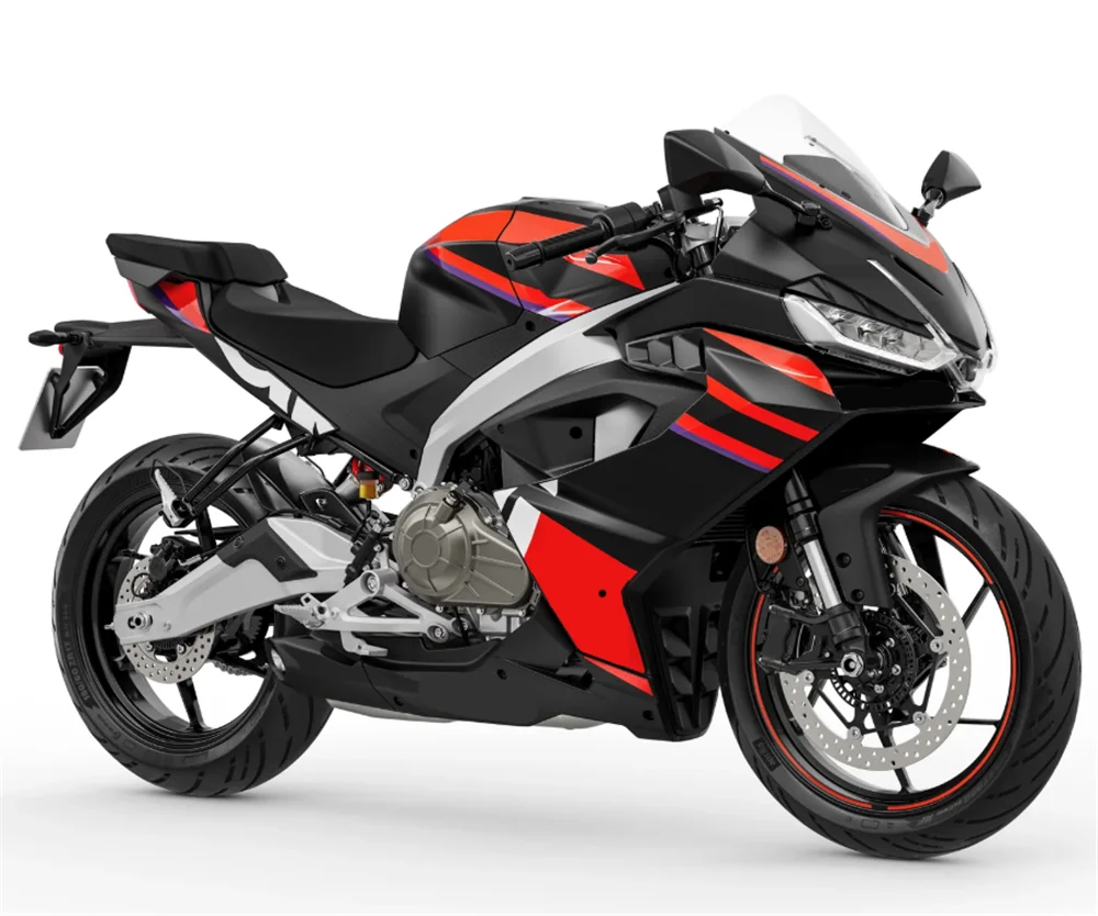 Motorcycle Fairings Kit Fitfor RS 457 2024-2025 Bodywork Set Abs Injection New Black Red
Motorcycle Fairings Kit Fitfor RS 457 2024-2025 Bodywork Set Abs Injection New Black Red