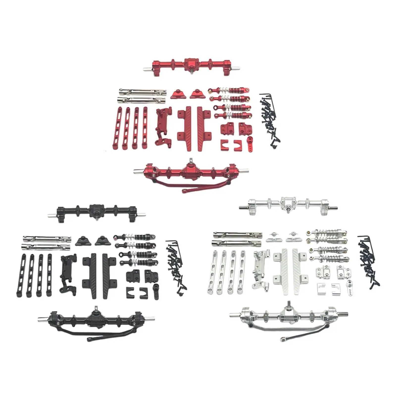 RC Car Spare Parts Kits RC Upgrade Shocks Absorber Easy to Install RC Accessories Metal for 1/12 MN82 LC79 RC Hobby Car
RC Car Spare Parts Kits RC Upgrade Shocks Absorber Easy to Install RC Accessories Metal for 1/12 MN82 LC79 RC Hobby Car