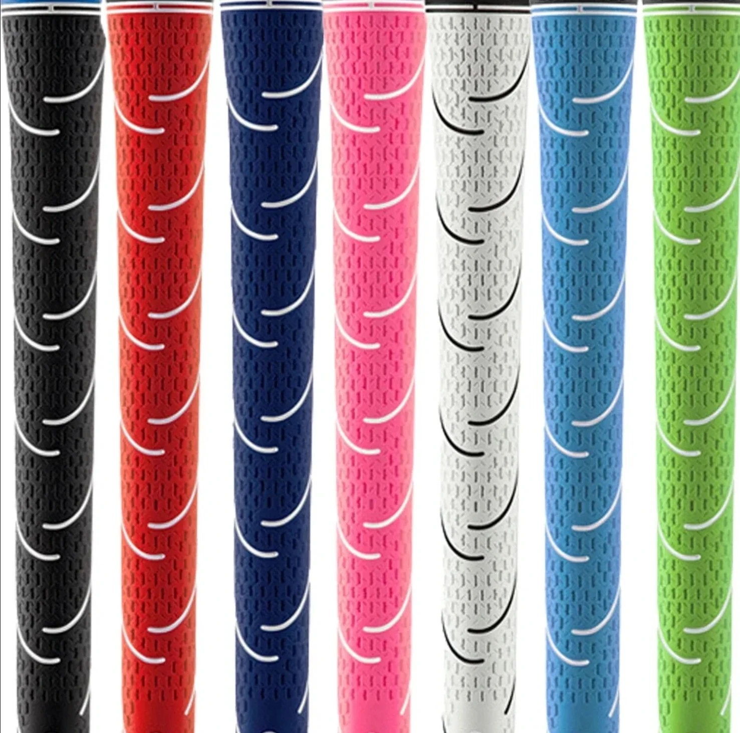 13PCS Golf Grips GP Soft Rubber Golf Club Grips Standard Irons and Woods Universal Golf Accessories
13PCS Golf Grips GP Soft Rubber Golf Club Grips Standard Irons and Woods Universal Golf Accessories