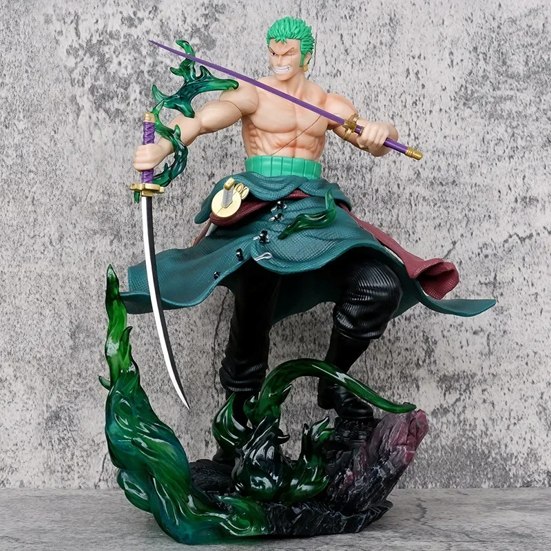 One Piece Three Thousand World Zoro Anime Figures Pop Three-Knife Flow Anime Model Birthday Present Ornaments Collectible Toys
One Piece Three Thousand World Zoro Anime Figures Pop Three-Knife Flow Anime Model Birthday Present Ornaments Collectible Toys