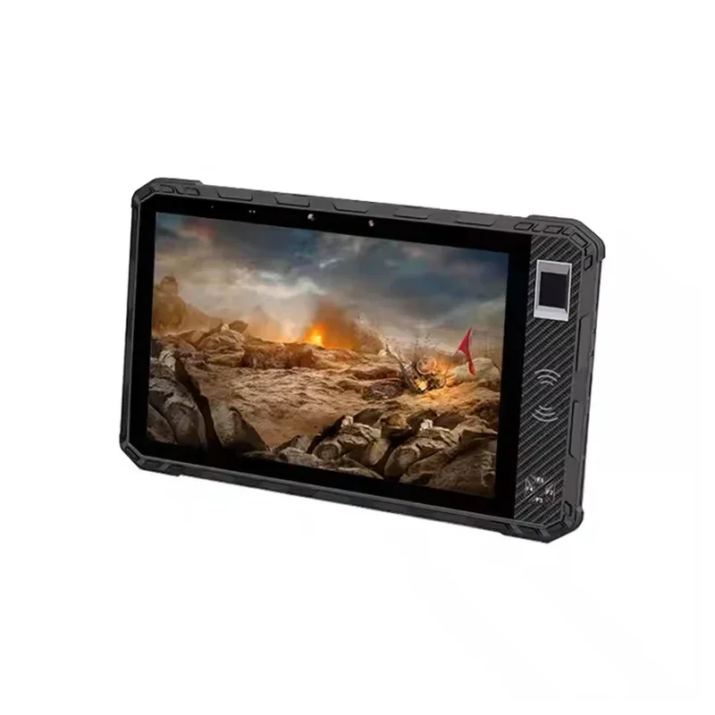 FAP30 Fingerprint Scanner Tablet Android Biometric IRIS Recognition Terminal for National ID Authentication with ID