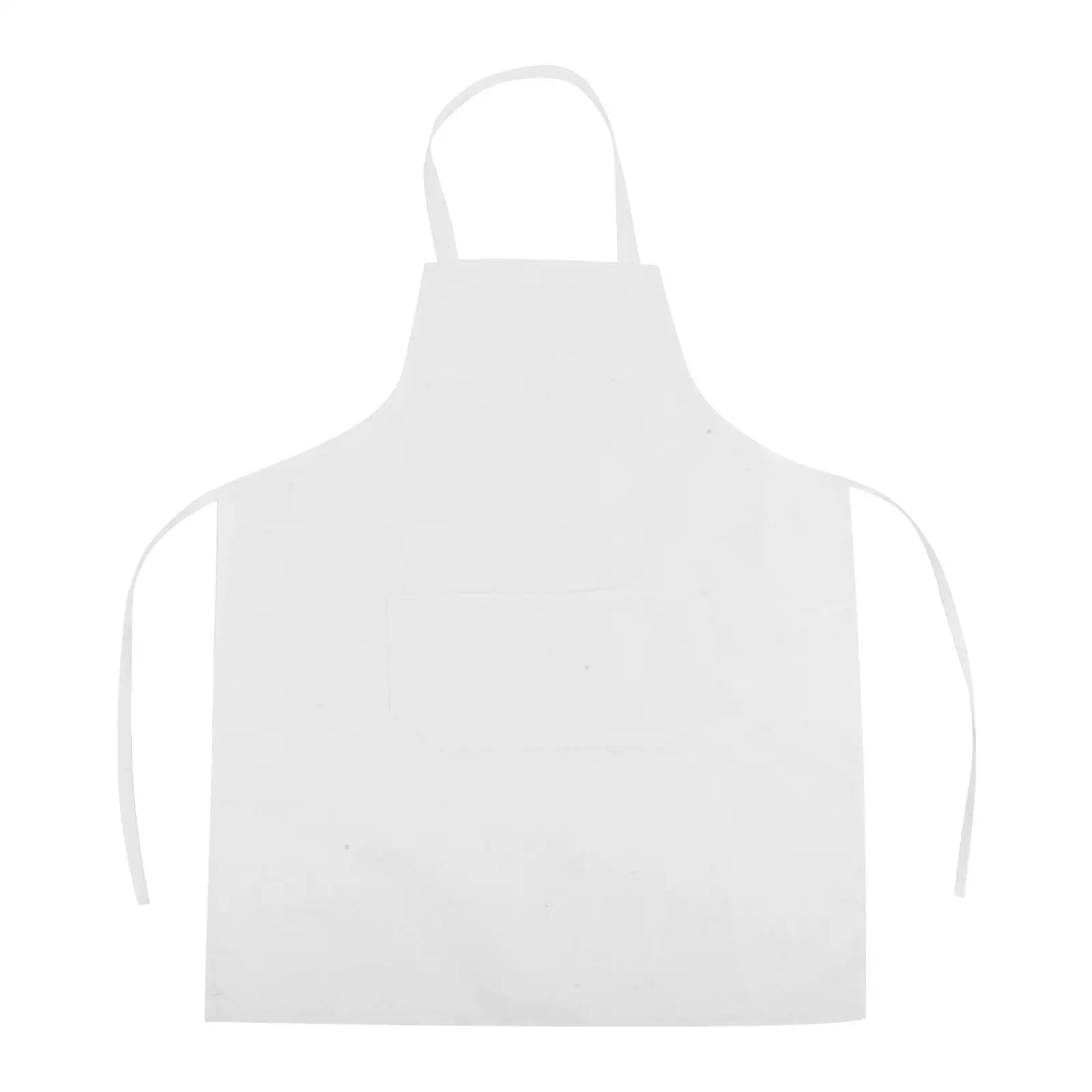Halter Neck White Polyester Unisex 73x62cm Kitchen Sleeveless Apron Restaurant Sleeveless With Pockets Protect Clothes
Halter Neck White Polyester Unisex 73x62cm Kitchen Sleeveless Apron Restaurant Sleeveless With Pockets Protect Clothes