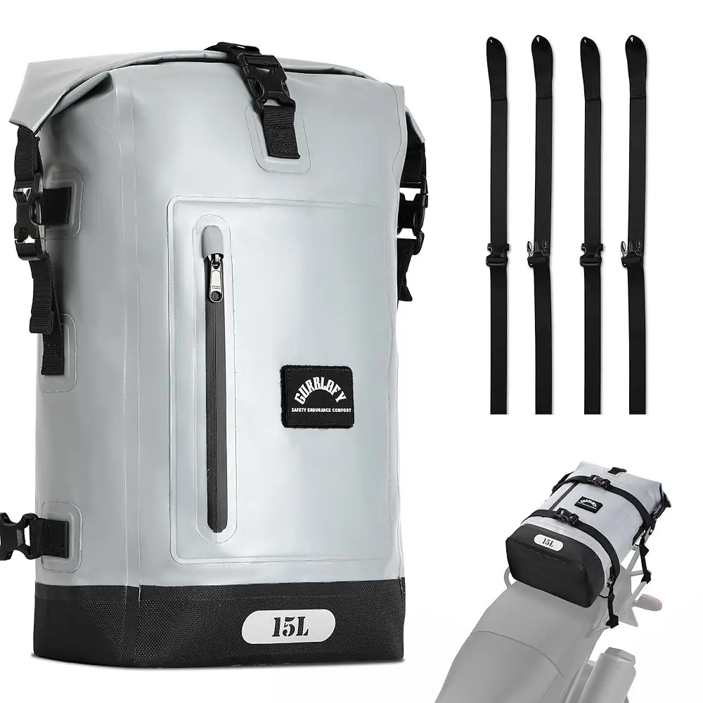Free Shipping Motorcycle Tail Bag, 15L Waterproof Motorcycle Saddle Bag, 2 Size and 3 Color Options Luggage Bag, PVC Travel Bag,
Free Shipping Motorcycle Tail Bag, 15L Waterproof Motorcycle Saddle Bag, 2 Size and 3 Color Options Luggage Bag, PVC Travel Bag,