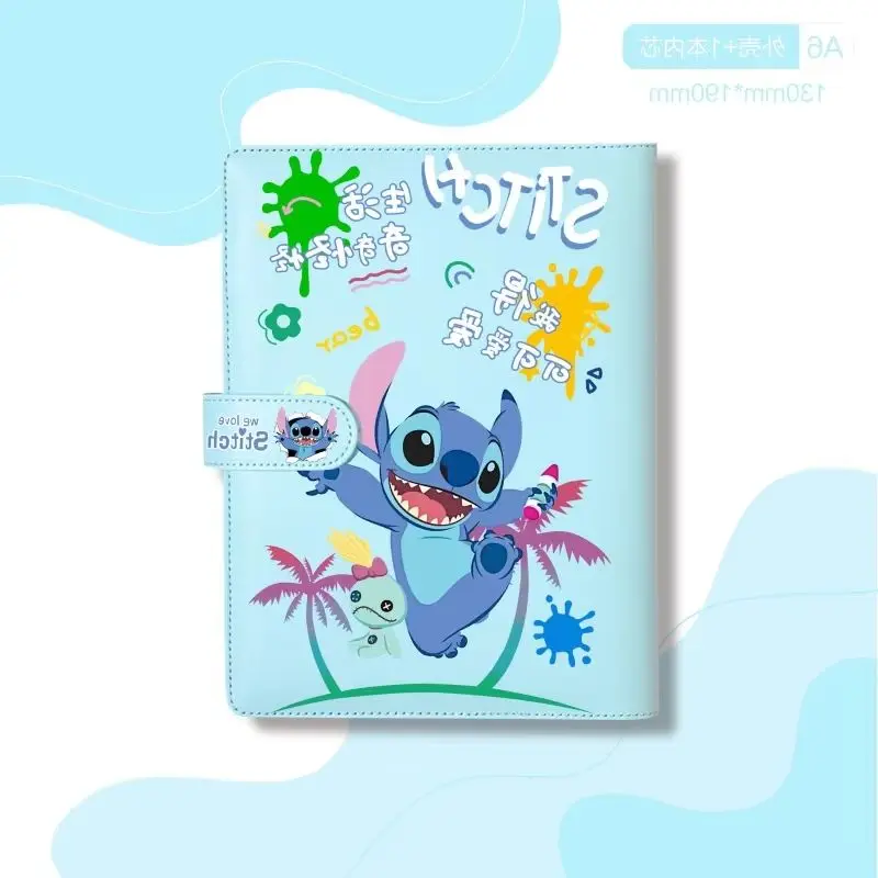 Disney Lilo & Stitch Pu Cartoon Notebook Composition Book Cartoon Tablet Supplies School Stationery Student Girl Gifts Wholesale
Disney Lilo & Stitch Pu Cartoon Notebook Composition Book Cartoon Tablet Supplies School Stationery Student Girl Gifts Wholesale