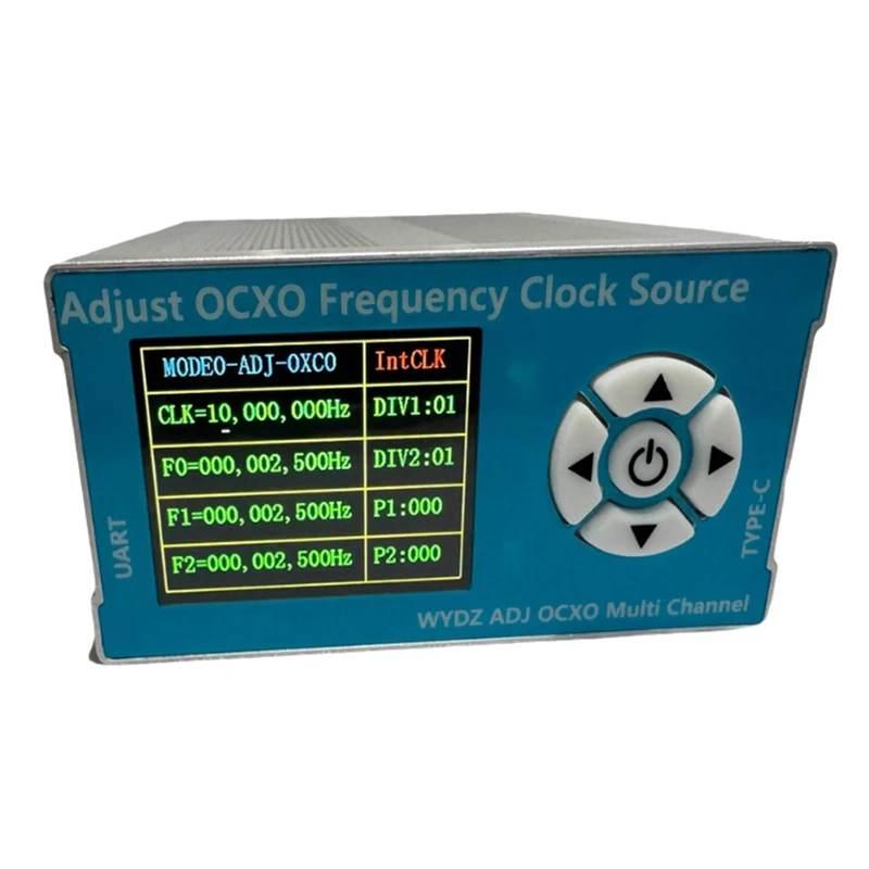 10M 0.1Ppm OCXO Adjustable Frequency Standard 2.5K-200M Clock Source Module W/ SMA Female Connectors
10M 0.1Ppm OCXO Adjustable Frequency Standard 2.5K-200M Clock Source Module W/ SMA Female Connectors
