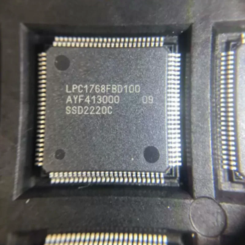 Brand New Original Lpc1768Fbd100 Microcontroller Mcu Integrated Circuit Chip Packaged Lqfp-100
Brand New Original Lpc1768Fbd100 Microcontroller Mcu Integrated Circuit Chip Packaged Lqfp-100