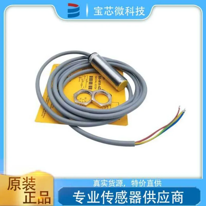 Turck, Германия, резьбовой индуктивный датчик BI5-M18-AZ3X Номер заказа 43104
Turck, Германия, резьбовой индуктивный датчик BI5-M18-AZ3X Номер заказа 43104