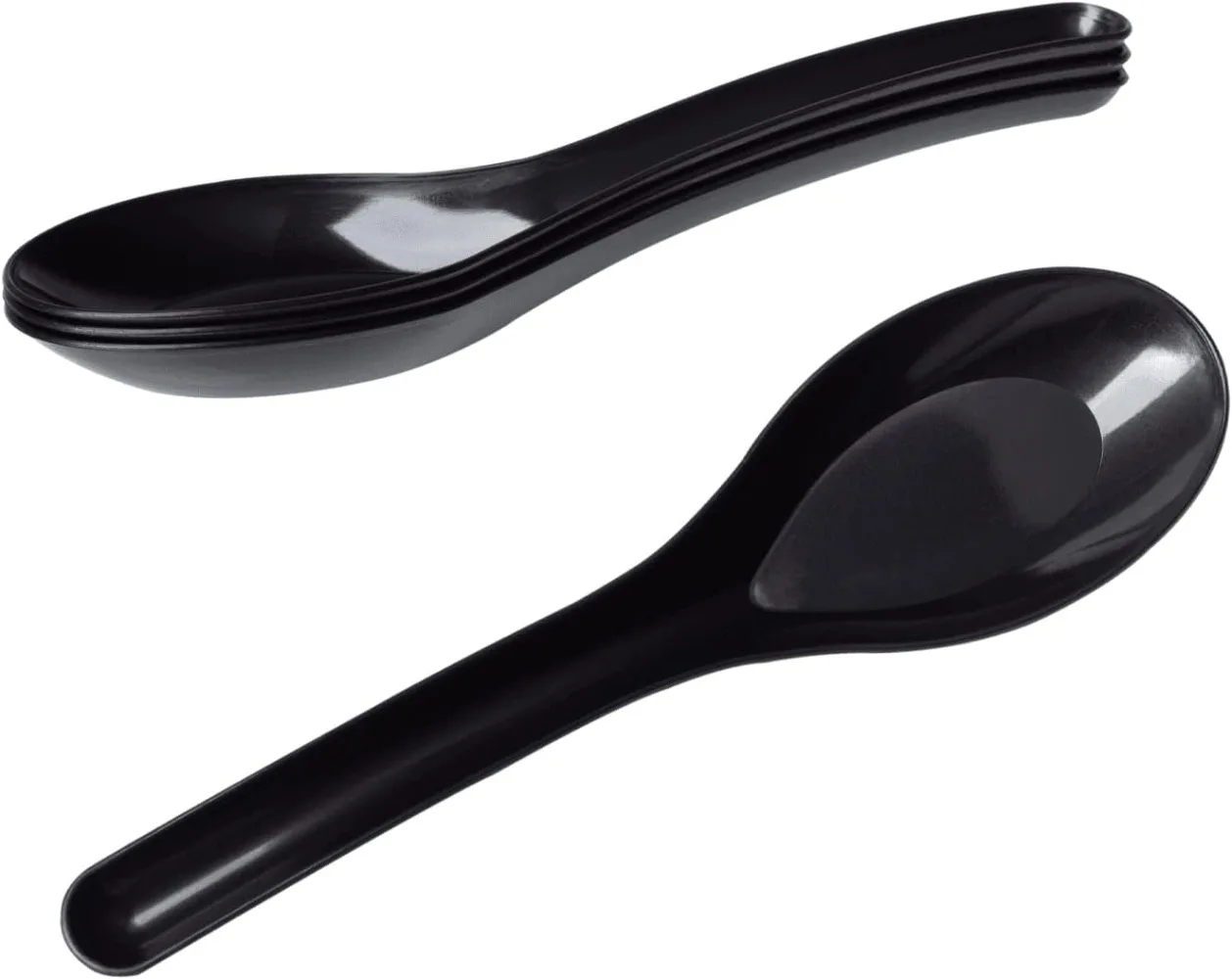 Heavy Weight Asian Soup Spoon - Black -1,000 ct,for home,kitchen,dinner,lunch,breakfast
Heavy Weight Asian Soup Spoon - Black -1,000 ct,for home,kitchen,dinner,lunch,breakfast