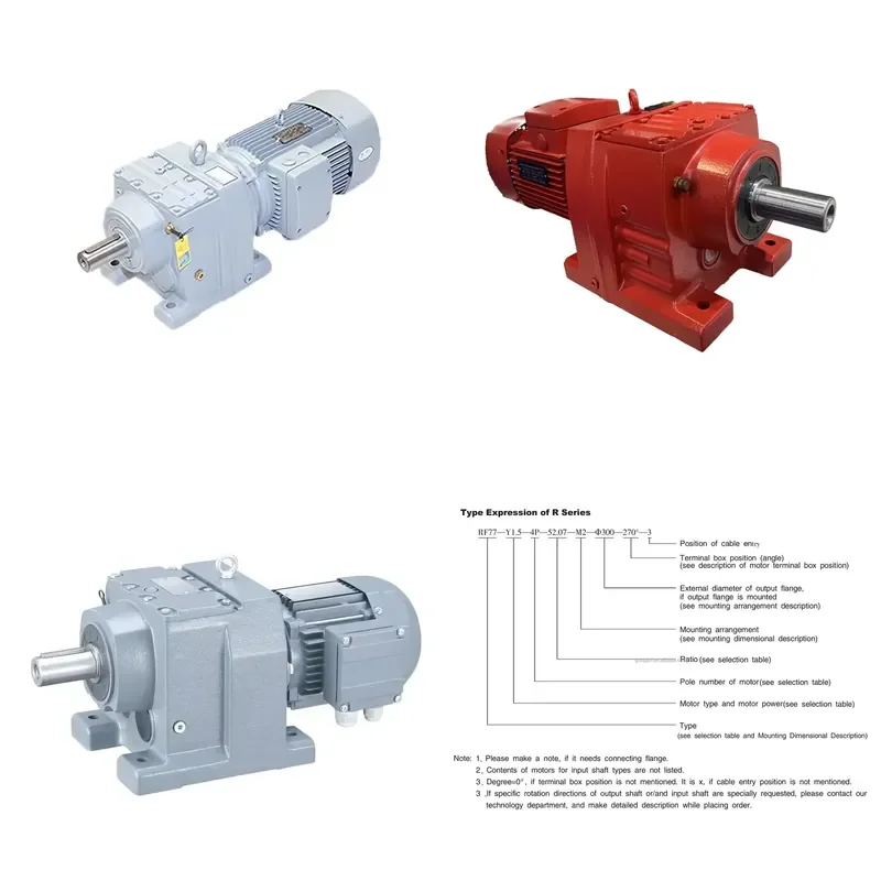 R57 Helical Hard Tooth Inline Gearbox Reducer Geared Motor
R57 Helical Hard Tooth Inline Gearbox Reducer Geared Motor