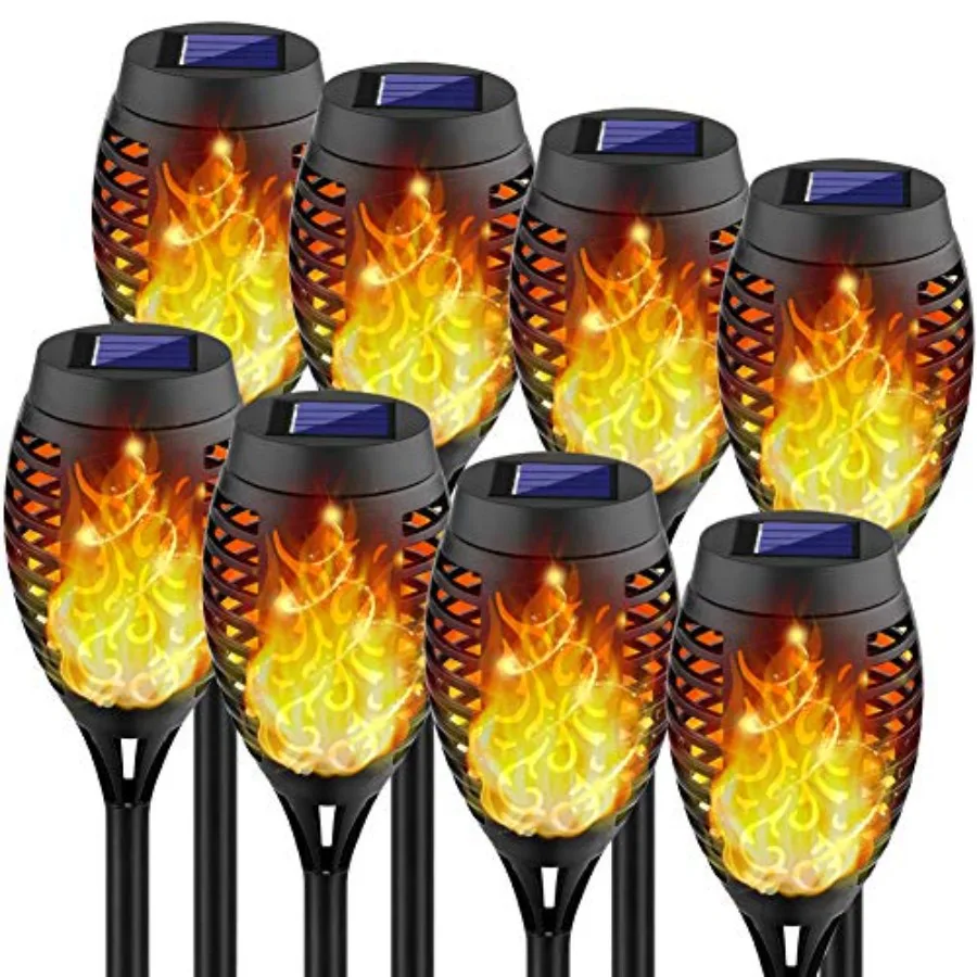 Solar Lights Outdoor Solar Torch Light with Flickering Flame Waterproof Solar Garden Light Outdoor Solar Lights for Yard Flame
Solar Lights Outdoor Solar Torch Light with Flickering Flame Waterproof Solar Garden Light Outdoor Solar Lights for Yard Flame