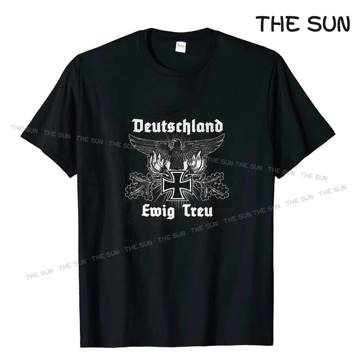Fashion T-shirt T Shirt Reichsadler Ewige Treue 3 Eisernes Kreuz Deutsches Reich Treue Vaterland Men Clothing Cotton
Fashion T-shirt T Shirt Reichsadler Ewige Treue 3 Eisernes Kreuz Deutsches Reich Treue Vaterland Men Clothing Cotton