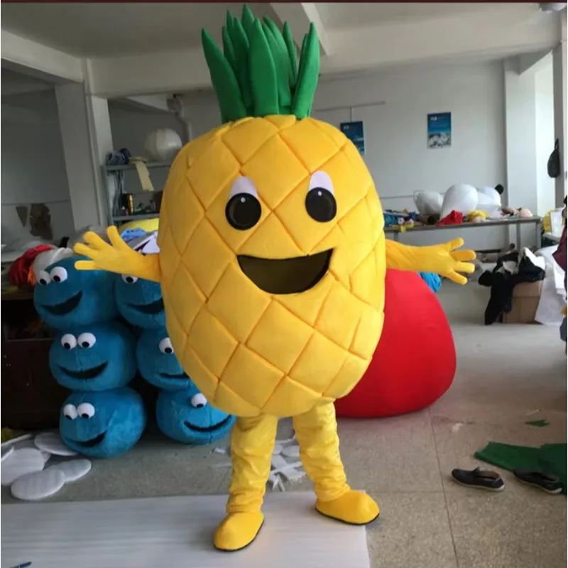 pineapple Mascot Costume Fruit Cartoon Apparel Halloween Birthday Cosplay Adult Size adult mascot costume Fruit Mascot
pineapple Mascot Costume Fruit Cartoon Apparel Halloween Birthday Cosplay Adult Size adult mascot costume Fruit Mascot