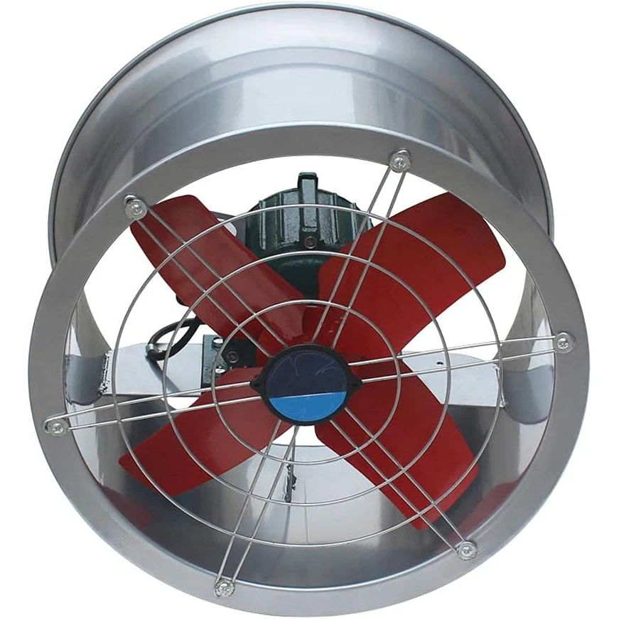 220V Axial Fan Cylinder Pipe Fan for Kitchen Warehouse Industrial Exhaust Fan (24inch 550W)
220V Axial Fan Cylinder Pipe Fan for Kitchen Warehouse Industrial Exhaust Fan (24inch 550W)