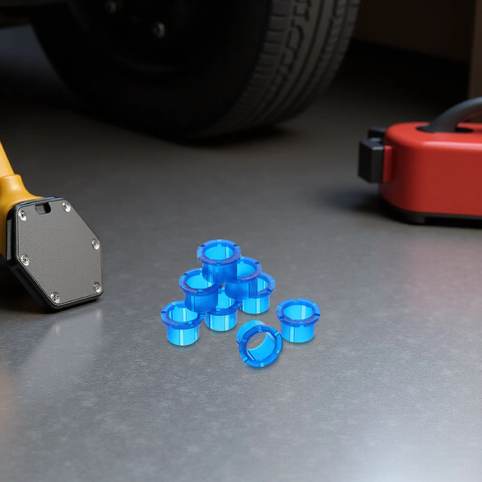 2Sets Transmission Shift Cable Bushing Kit Precision Fit for Manual Automatic Cars Reduces Vibration Noise Easy Install Gear
2Sets Transmission Shift Cable Bushing Kit Precision Fit for Manual Automatic Cars Reduces Vibration Noise Easy Install Gear