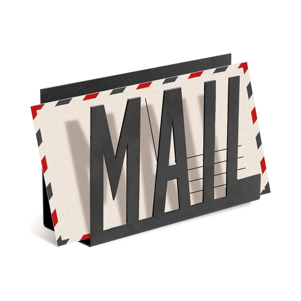 Metal Construction Mail Organizer Cutout Design Hollow Design Mail Holder Two-Sided Design Stylish Design Document Storage Rack
Metal Construction Mail Organizer Cutout Design Hollow Design Mail Holder Two-Sided Design Stylish Design Document Storage Rack