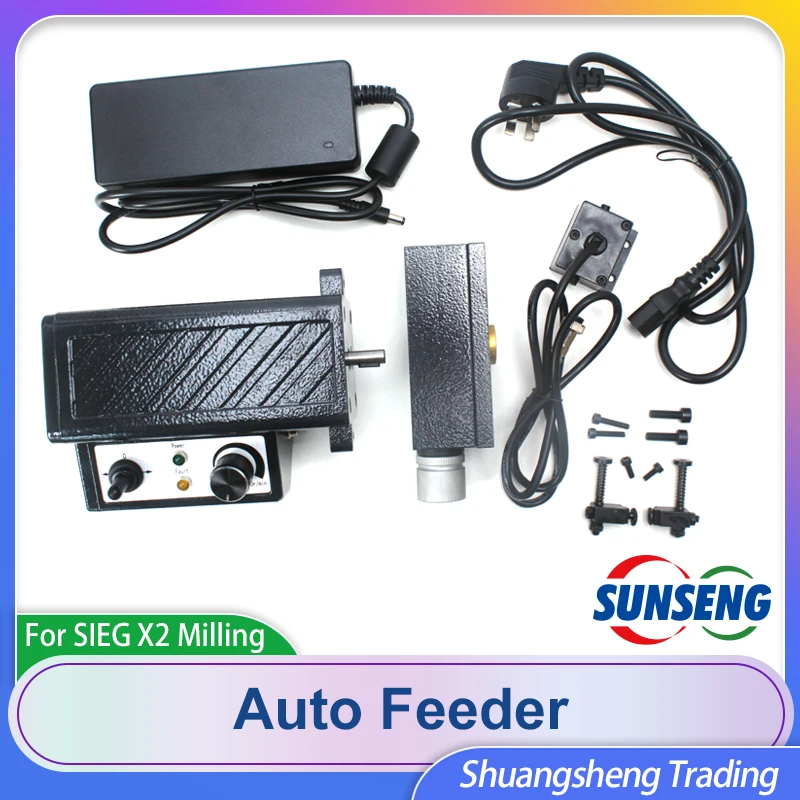 SIEG Milling Auto Feeder/Electronic Knife/Milling Machine Accessories/S/N:10301 U1/SU1/X2L/SX2L/SX2LF
SIEG Milling Auto Feeder/Electronic Knife/Milling Machine Accessories/S/N:10301 U1/SU1/X2L/SX2L/SX2LF