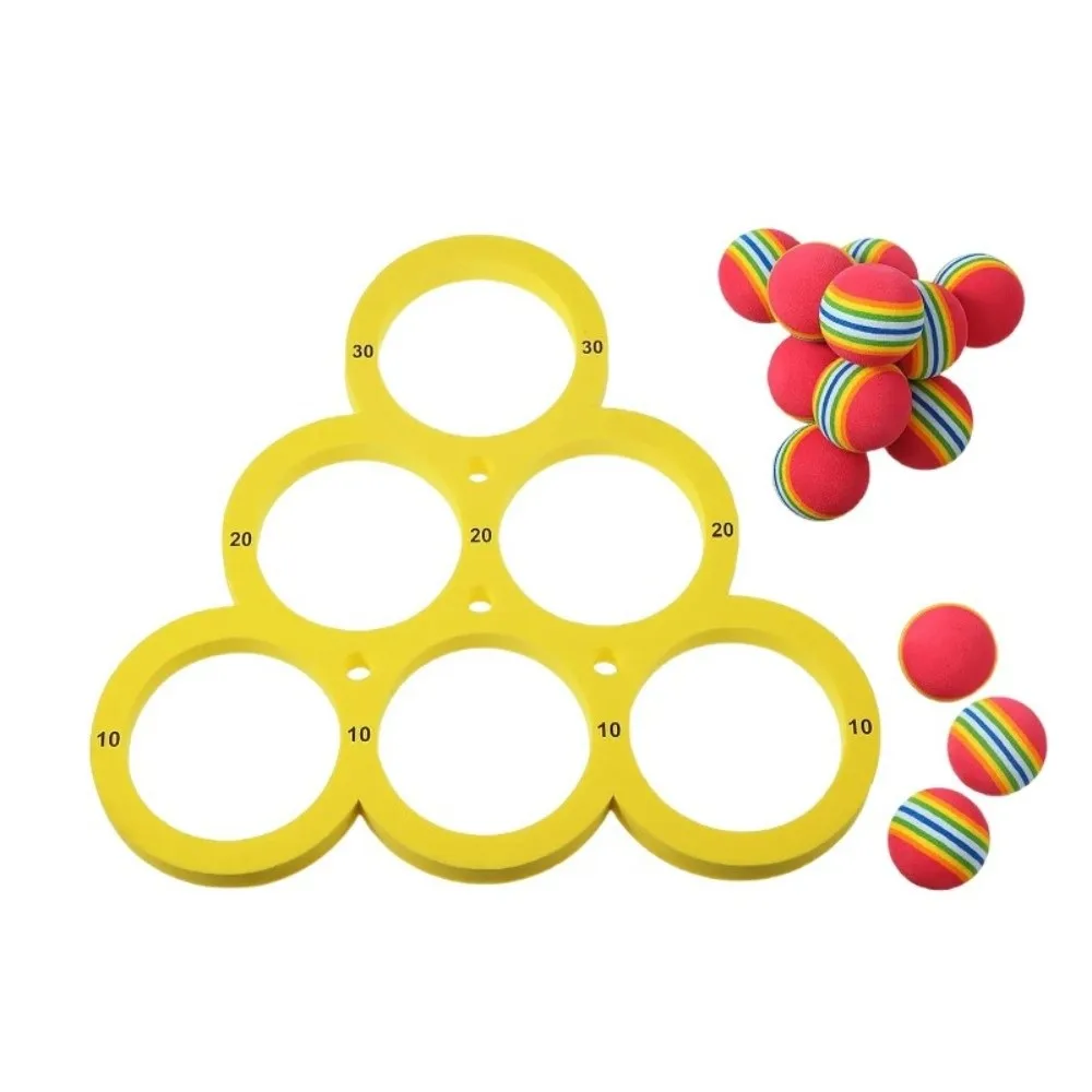 EVA Foam Water Ring Toss Game Scoring Design Floating Target Floating Toss Set Water Play Colorful Balls Outdoor Water Toy
EVA Foam Water Ring Toss Game Scoring Design Floating Target Floating Toss Set Water Play Colorful Balls Outdoor Water Toy