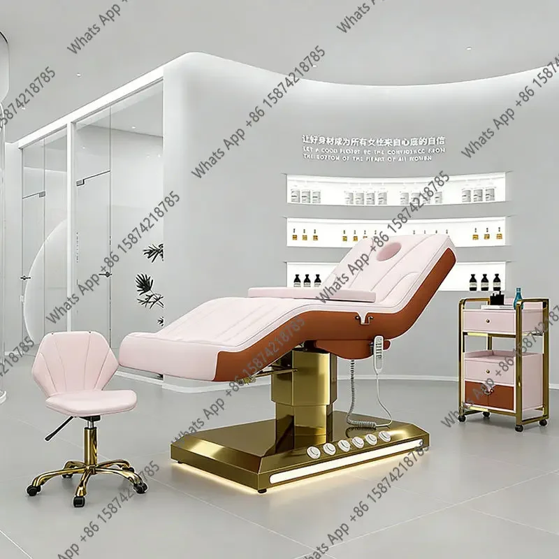 X5 High-end Electric Beauty Bed, Special Electric Lifting Care Bed For Beauty Salons, Multi-function One-button Adjustment Bed
X5 High-end Electric Beauty Bed, Special Electric Lifting Care Bed For Beauty Salons, Multi-function One-button Adjustment Bed