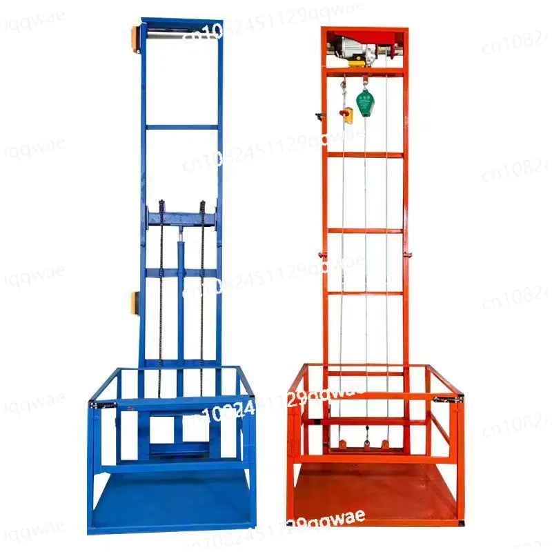Guide Rail Hydraulic Automatic Remote Control Freight Elevator Household Small Lifting Platform Factory Electric Lifting
Guide Rail Hydraulic Automatic Remote Control Freight Elevator Household Small Lifting Platform Factory Electric Lifting