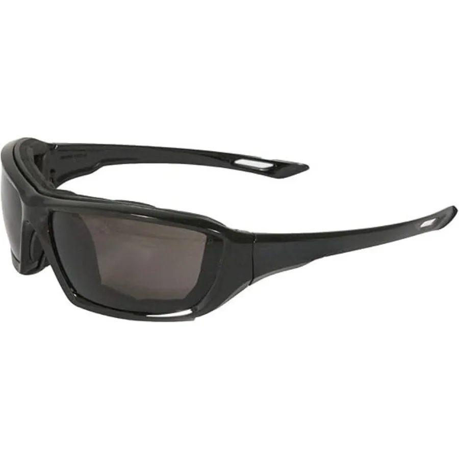 Extremis Foam Lined Safety Glasses - Black Frame,Smoke
Extremis Foam Lined Safety Glasses - Black Frame,Smoke