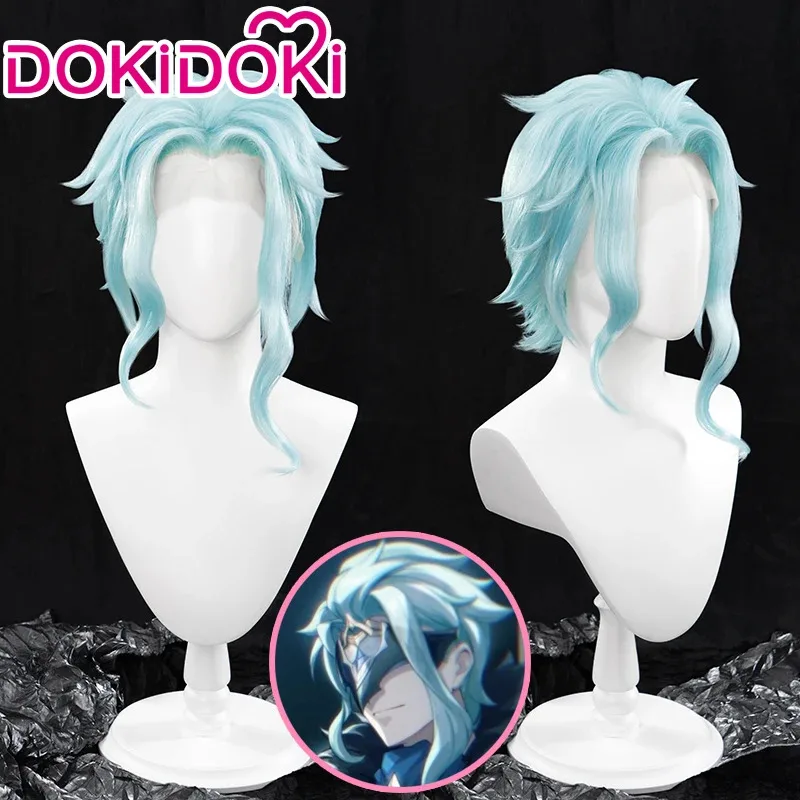 IN STOCK Il Dottore Wig Game Genshin Impact Fatui Harbinger Cosplay Wig DokiDoki Front Lace Fatui Doctor Mask Earrings Christmas 
IN STOCK Il Dottore Wig Game Genshin Impact Fatui Harbinger Cosplay Wig DokiDoki Front Lace Fatui Doctor Mask Earrings Christmas