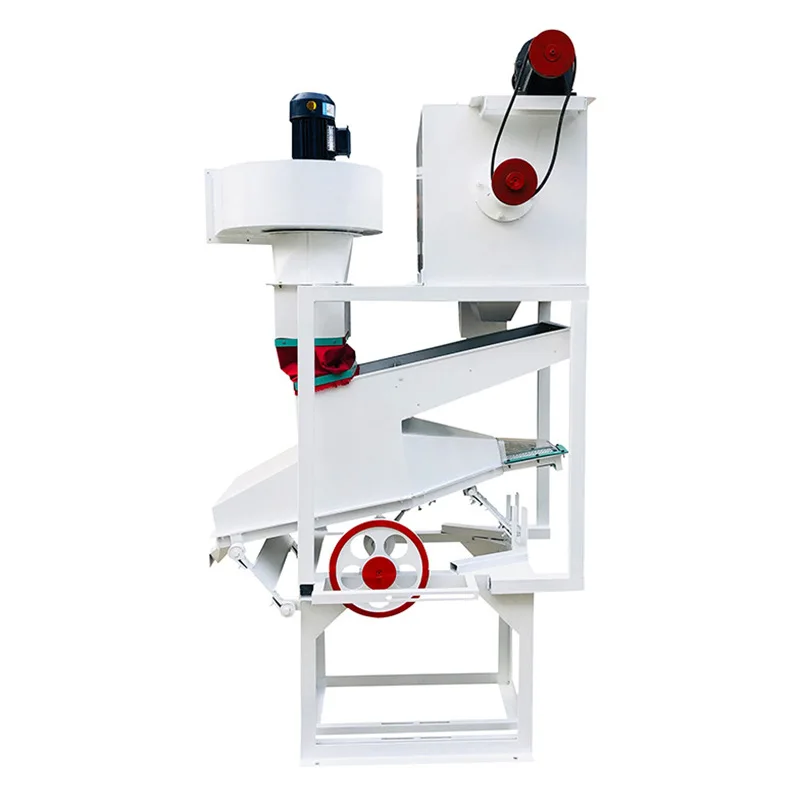 50. Cylinder initial cleaning and stone removal machine grain impurity removal machinery and equipment
50. Cylinder initial cleaning and stone removal machine grain impurity removal machinery and equipment