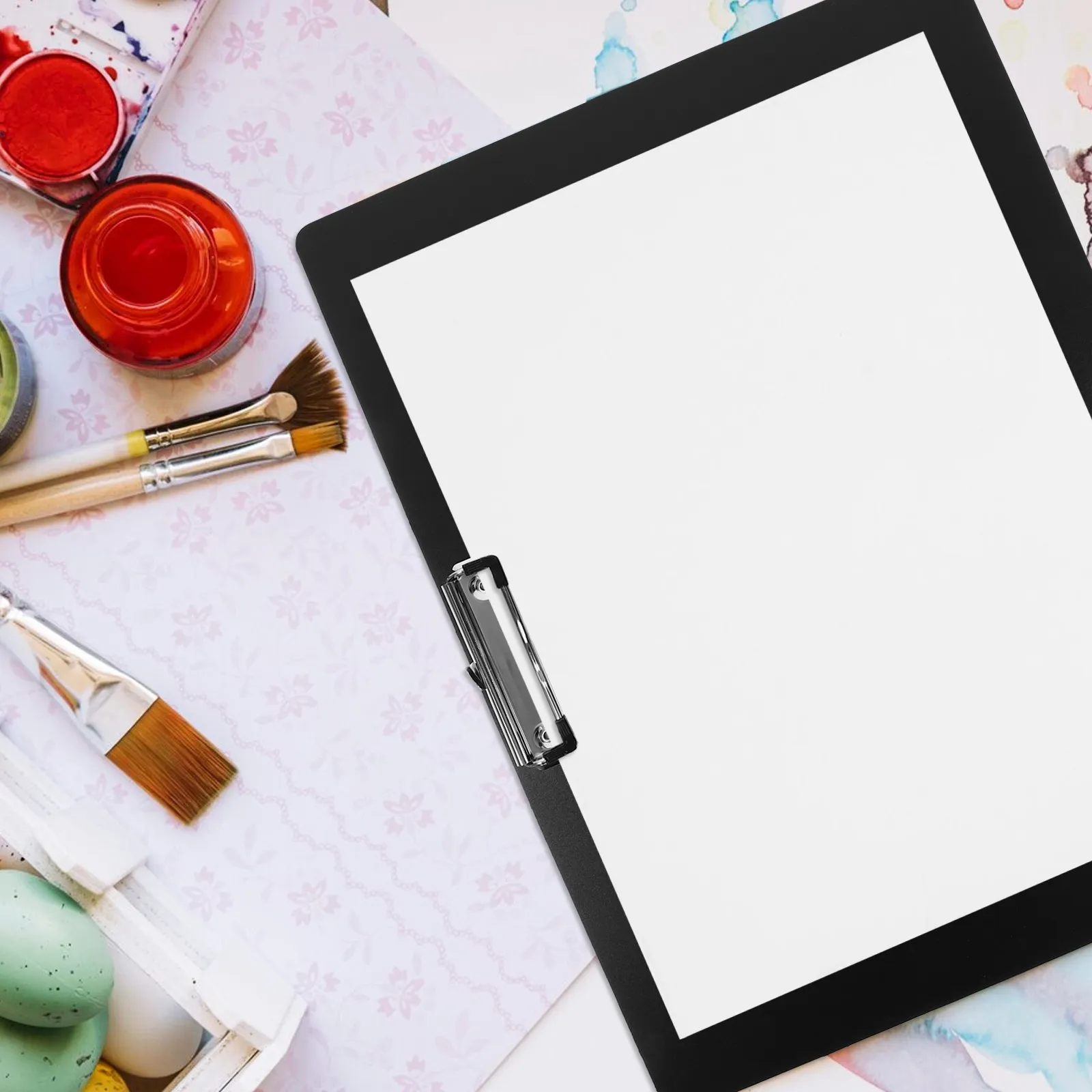 A3 Horizontal Drawing Clipboard Heavy Duty Metal Clip Thick Plastic Board for Painting Sketching Figure Drawing Office School
A3 Horizontal Drawing Clipboard Heavy Duty Metal Clip Thick Plastic Board for Painting Sketching Figure Drawing Office School