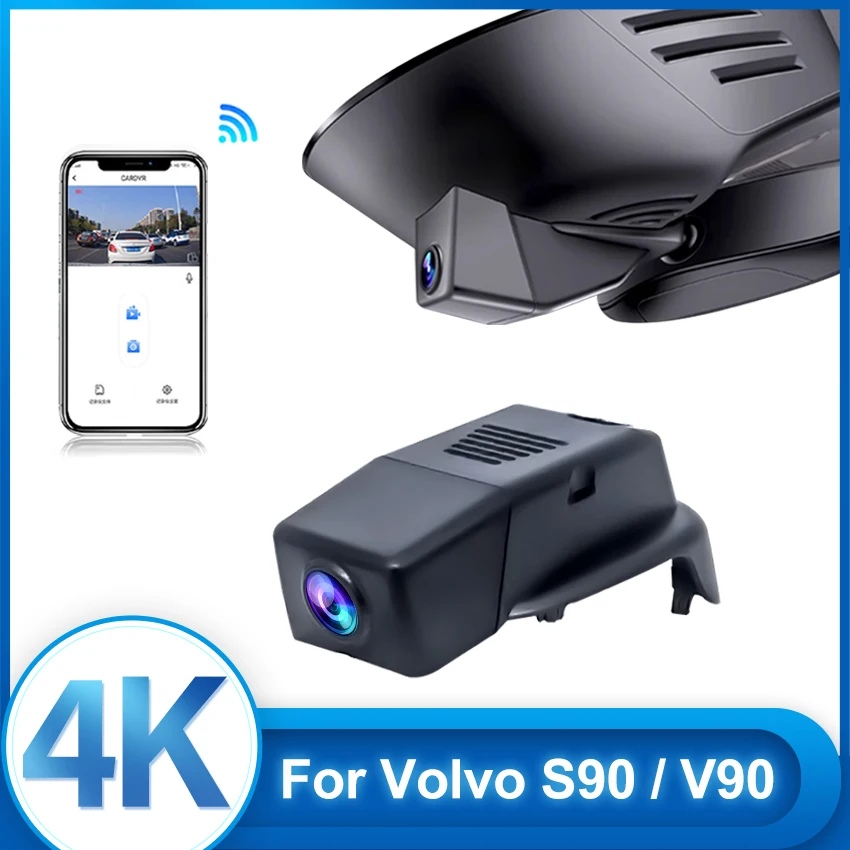 4K Plug and play Автомобильный видеорегистратор WIFI Видеорегистратор UHD Видеокамера для Volvo S90 V90 XC60 2017 2018 2019 2020 2021 Автомобильные аксессуары
4K Plug and play Автомобильный видеорегистратор WIFI Видеорегистратор UHD Видеокамера для Volvo S90 V90 XC60 2017 2018 2019 2020 2021 Автомобильные аксессуары