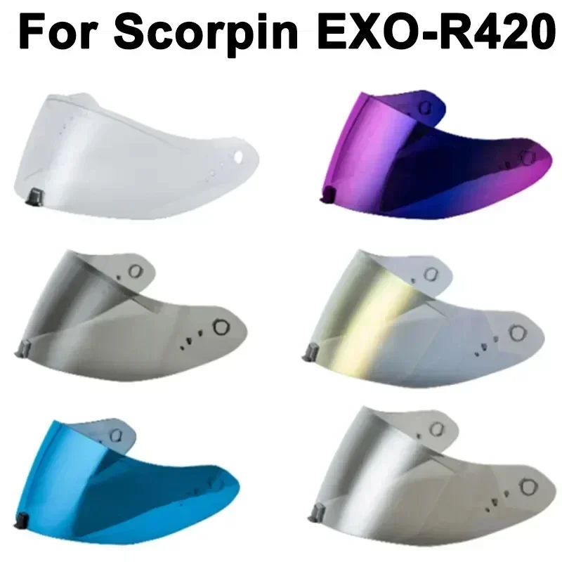 Capacete SCORPION EXO-R420 Helmet Visor Shield Lens Motorcycle Accessories Full Face Helmet Anti-UV Scorpion EXO-R420 Casco Moto
Capacete SCORPION EXO-R420 Helmet Visor Shield Lens Motorcycle Accessories Full Face Helmet Anti-UV Scorpion EXO-R420 Casco Moto