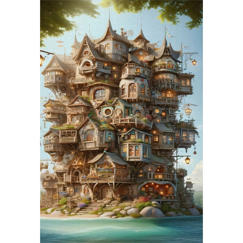 500/1000/1200/2000PCS Jigsaw Puzzle High Quality Fun Family Game For Adults Great Weekend Relaxation And Family Fun
500/1000/1200/2000PCS Jigsaw Puzzle High Quality Fun Family Game For Adults Great Weekend Relaxation And Family Fun