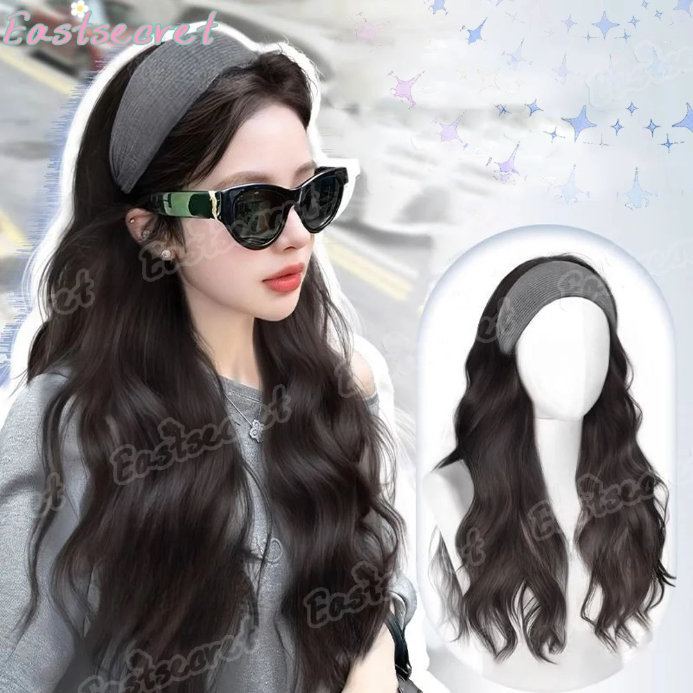 Обруч для волос, искусственные волосы, цельный женский пушистый длинный завитый волос, съемный синтетический парик без следов
Обруч для волос, искусственные волосы, цельный женский пушистый длинный завитый волос, съемный синтетический парик без следов