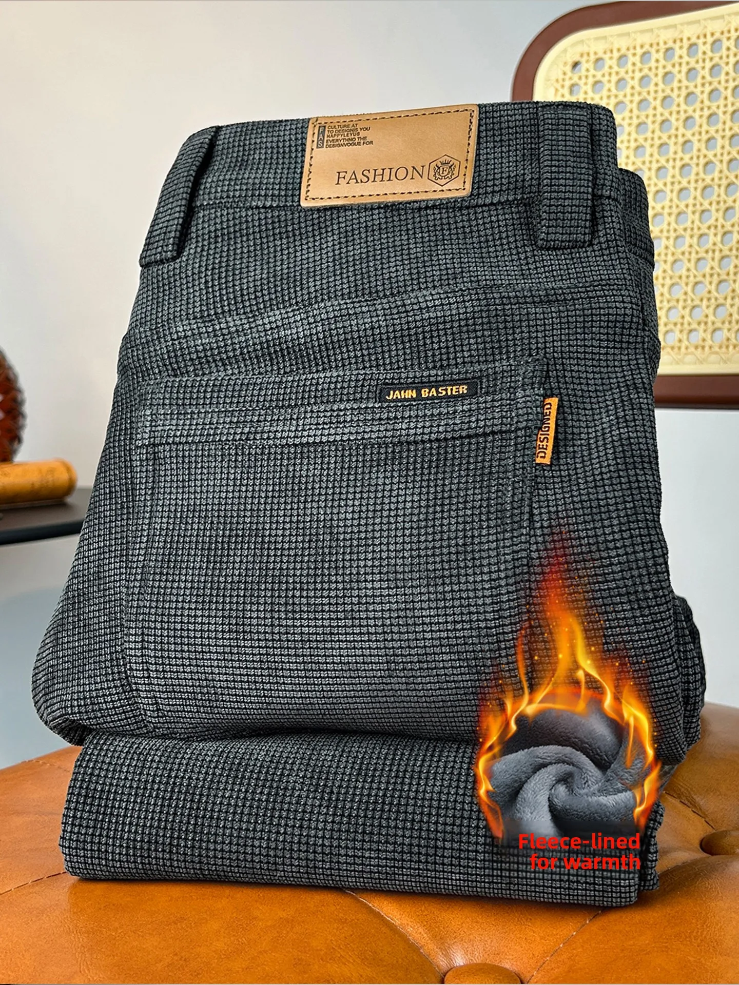 Утепленные шерстяные мужские повседневные брюки прямого кроя, длинные, теплые, на флисе, осенне-зимняя мода
Утепленные шерстяные мужские повседневные брюки прямого кроя, длинные, теплые, на флисе, осенне-зимняя мода