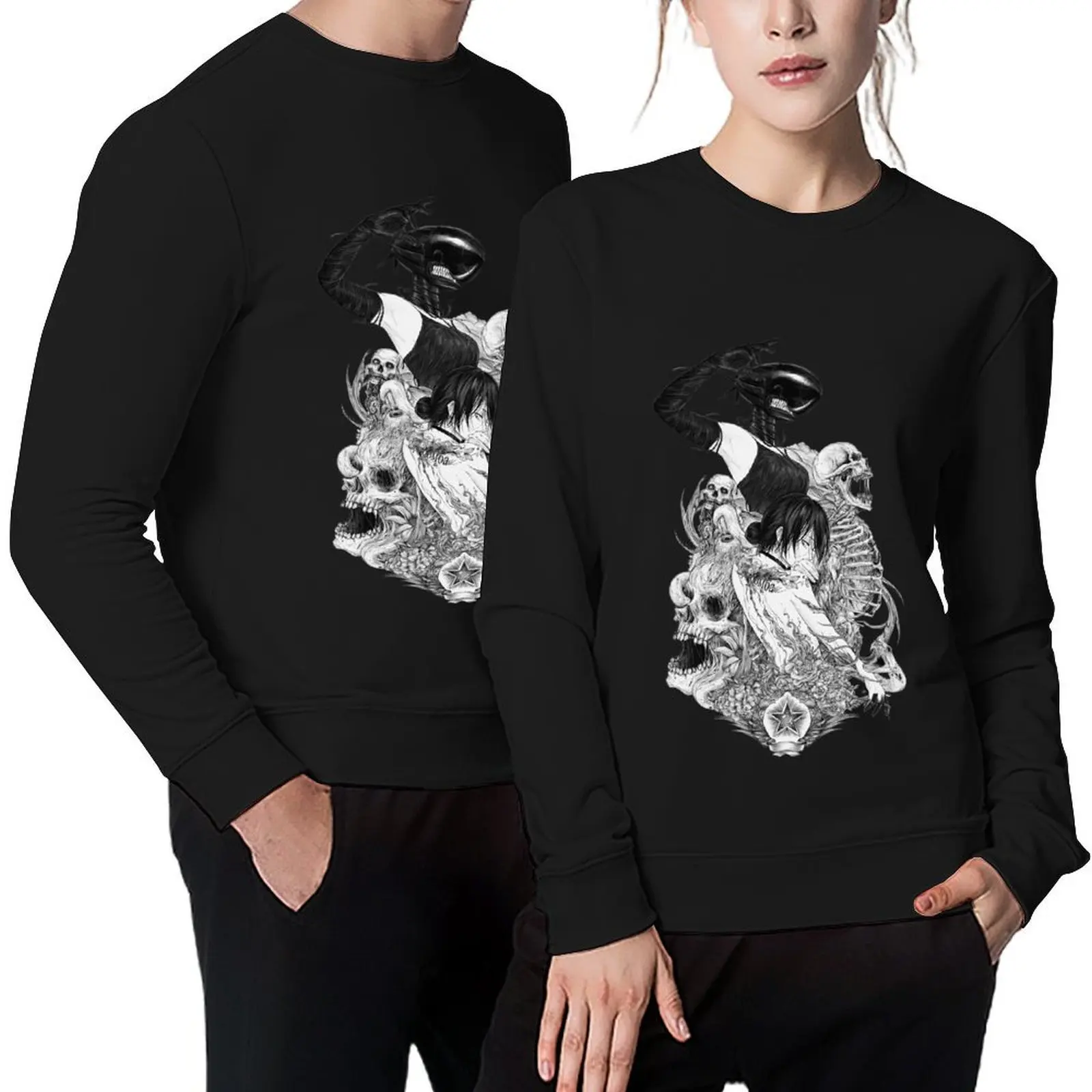 Reze - The Ultimate Angel Devil Hunter! Pullover male clothes japanese style anime clothes graphic sweatshirts
Reze - The Ultimate Angel Devil Hunter! Pullover male clothes japanese style anime clothes graphic sweatshirts