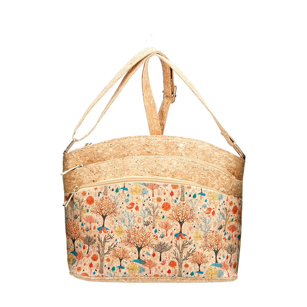 Crossbody Bags Cork Leather Floral Tree Owl Printing Patchwork Large Capacity Drawstring Cross Shoulder Bag Mix Color
Crossbody Bags Cork Leather Floral Tree Owl Printing Patchwork Large Capacity Drawstring Cross Shoulder Bag Mix Color