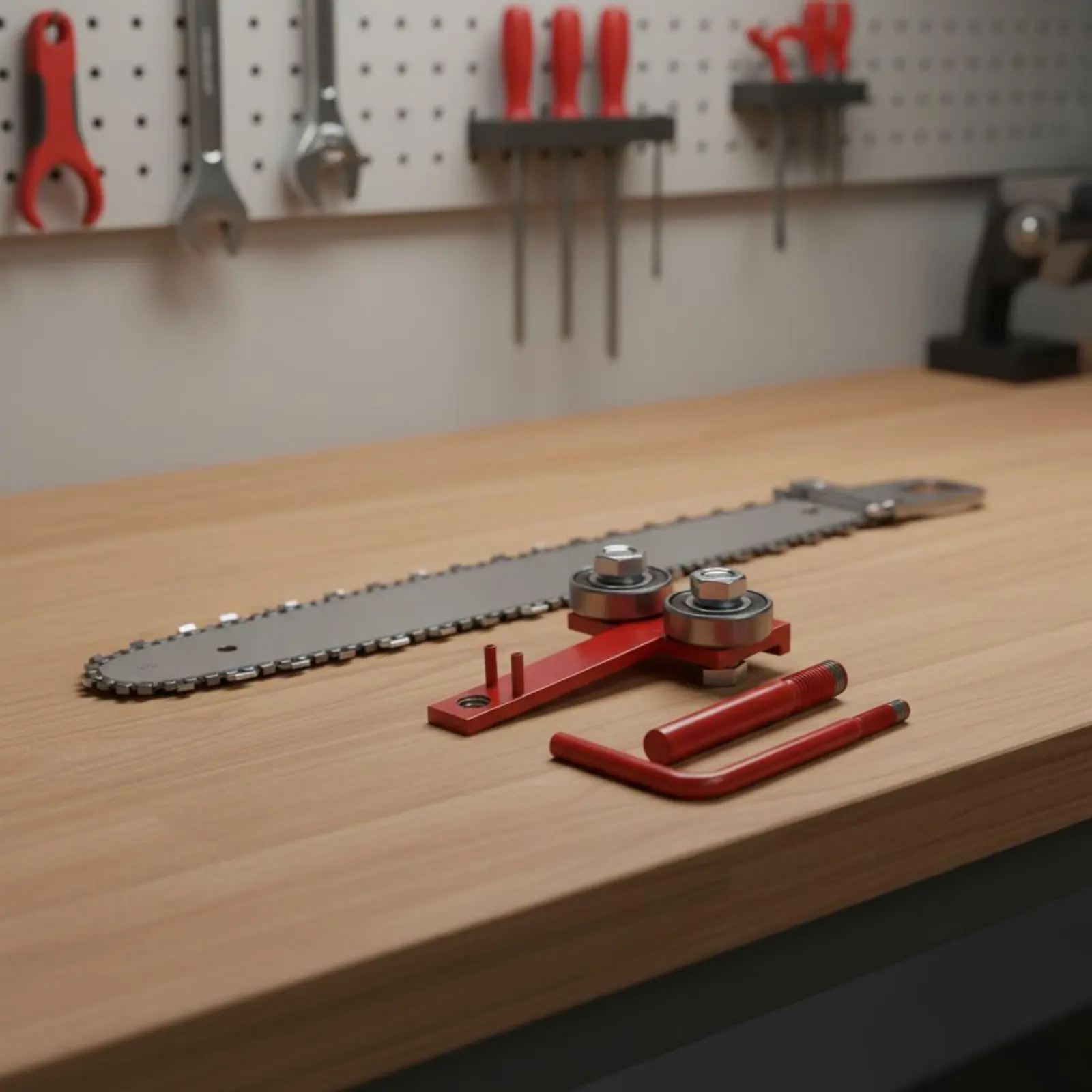 Guide Bar Rail Adjuster Wear-Resistant Power Saw Bar Rail Dresser Long-Lasting for Arborists
Guide Bar Rail Adjuster Wear-Resistant Power Saw Bar Rail Dresser Long-Lasting for Arborists