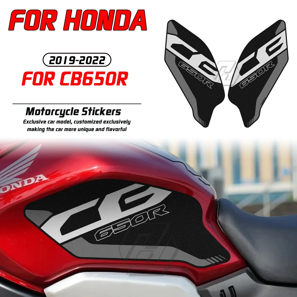 For Honda CB650R 2019-2022 motorcycle side fuel tank pad anti slip leather sticker
For Honda CB650R 2019-2022 motorcycle side fuel tank pad anti slip leather sticker