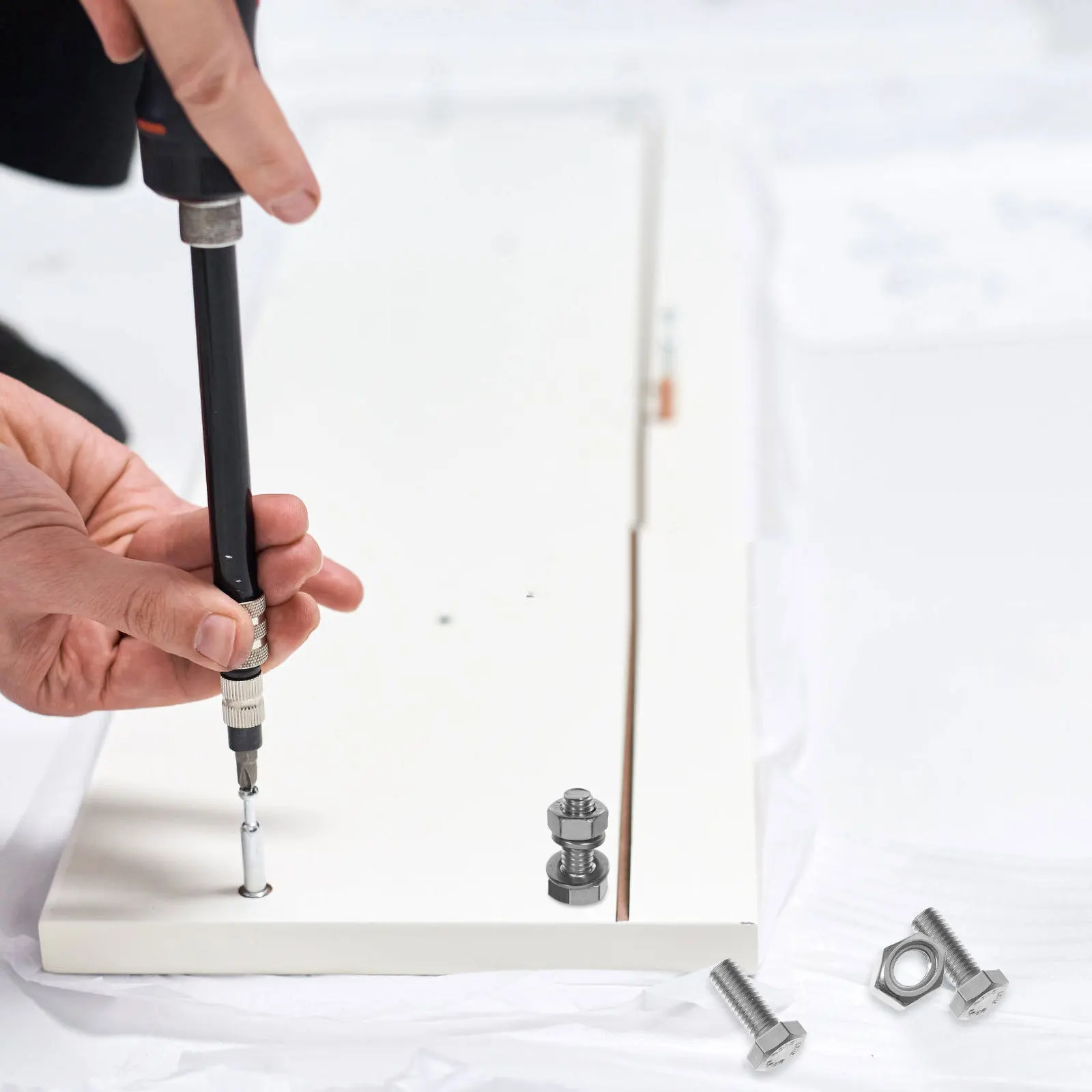 20pcs Stainless Steel Bolts Nuts Kit 316 Metric Screw Set With Flat Washers For Automotive Construction Machinery Hardware
20pcs Stainless Steel Bolts Nuts Kit 316 Metric Screw Set With Flat Washers For Automotive Construction Machinery Hardware