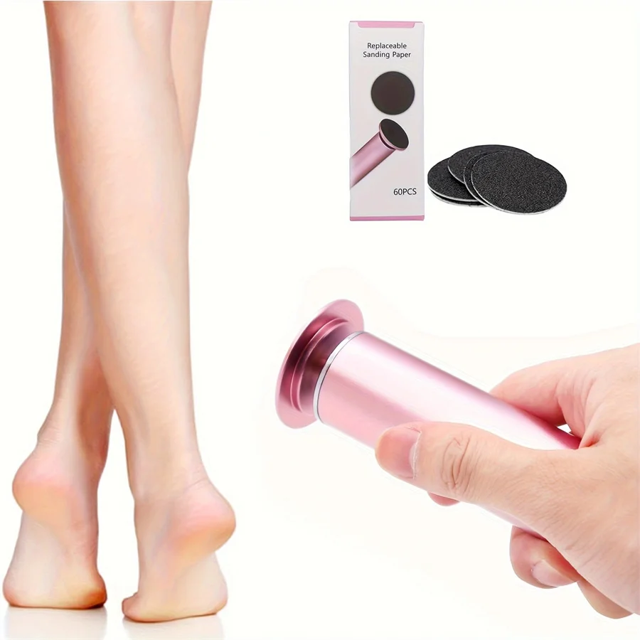 Electric foot grinder (adjustable speed) USB powered automatic foot grinder electric foot skin removal professional callus remov
Electric foot grinder (adjustable speed) USB powered automatic foot grinder electric foot skin removal professional callus remov