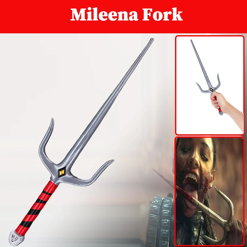 Mileena Fork Game Mortal Kombat Cosplay Costume Accessies Women Arms Pendant Ornament Female Disguise Halloween Suits Props
Mileena Fork Game Mortal Kombat Cosplay Costume Accessies Women Arms Pendant Ornament Female Disguise Halloween Suits Props