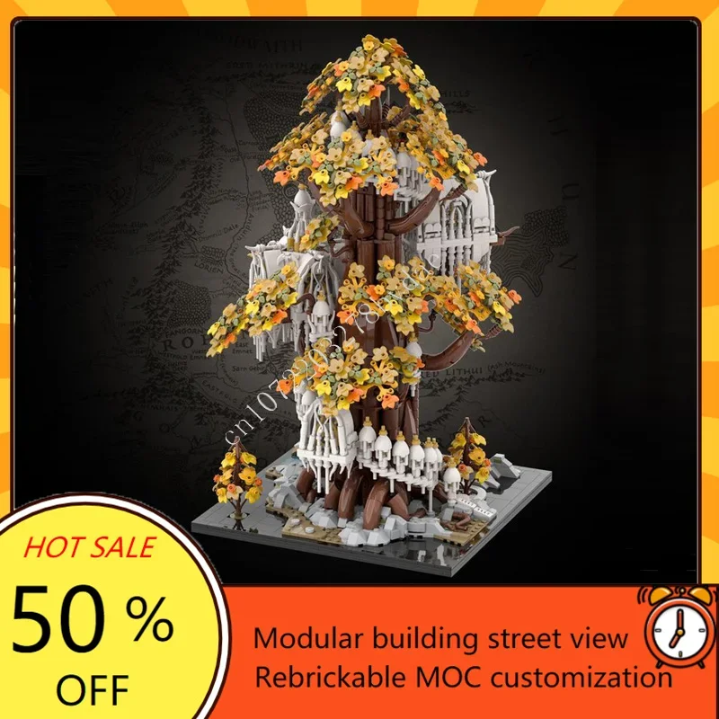 3211PCS Lothlórien mini craft Modular MOC Creative Model Custom Puzzles Architecture DIY Education Assembly Model kid Toy Gifts
3211PCS Lothlórien mini craft Modular MOC Creative Model Custom Puzzles Architecture DIY Education Assembly Model kid Toy Gifts
