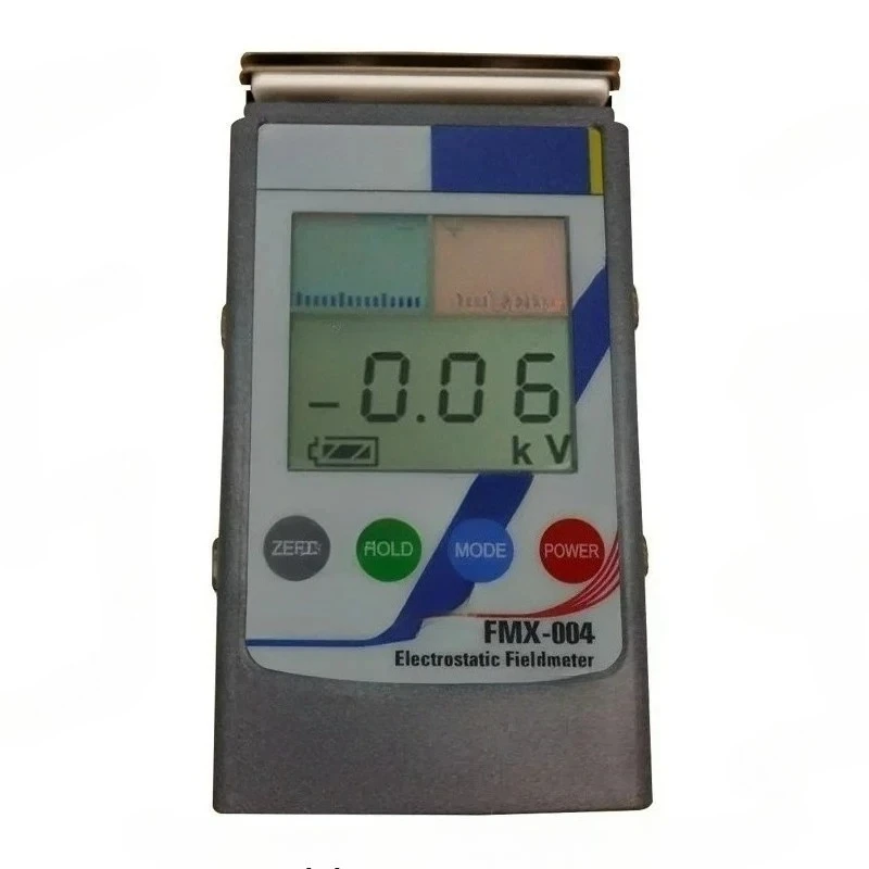 FMX-004 and FMX-003 LCD Handheld Electrostatic Field Meter Static Tester for Electrostatic Field Meter
FMX-004 and FMX-003 LCD Handheld Electrostatic Field Meter Static Tester for Electrostatic Field Meter