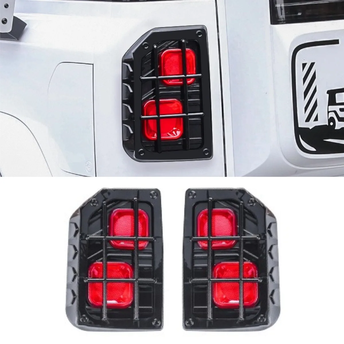 For Chery iCAR V23 Car Exterior Rear Lamp Frame Tail Lights Cover Modification Part Rear Tail Light Decoration Hoods Body Kit
For Chery iCAR V23 Car Exterior Rear Lamp Frame Tail Lights Cover Modification Part Rear Tail Light Decoration Hoods Body Kit