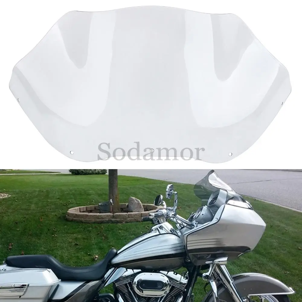Motorcycle Wind Deflectors For Harley Touring Road Glide CVO/SE FLTRSE3 FLTRSEI2 FLTRXSE 2009~2013 ABS Plastic Clear Accessories
Motorcycle Wind Deflectors For Harley Touring Road Glide CVO/SE FLTRSE3 FLTRSEI2 FLTRXSE 2009~2013 ABS Plastic Clear Accessories
