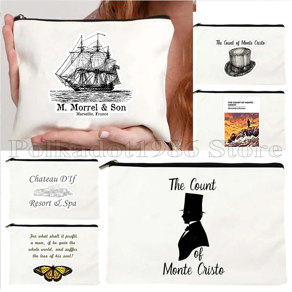 Wait and Hope Alexandre Dumas Quotes The Count of Monte Cristo Book Art Gift Canvas Cosmetic Makeup Toilet Bag Pencil Case Pouch
Wait and Hope Alexandre Dumas Quotes The Count of Monte Cristo Book Art Gift Canvas Cosmetic Makeup Toilet Bag Pencil Case Pouch