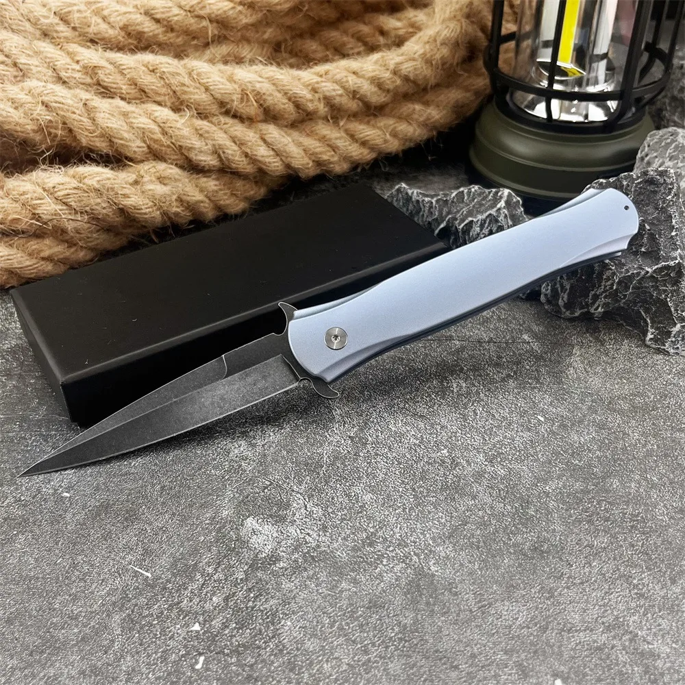 New 1921 Assisted Pocket Folding Knife D2 Blade Aluminum Handle Outdoor Survival Tactical EDC Tool Hunting Camping Knives
New 1921 Assisted Pocket Folding Knife D2 Blade Aluminum Handle Outdoor Survival Tactical EDC Tool Hunting Camping Knives