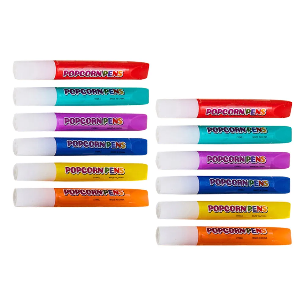 12Pcs Bubble Popcorn Pens Soft Flexible Tip Colorful DIY Drawing Marking Multi-Functional Art Painting School Office Supplies
12Pcs Bubble Popcorn Pens Soft Flexible Tip Colorful DIY Drawing Marking Multi-Functional Art Painting School Office Supplies